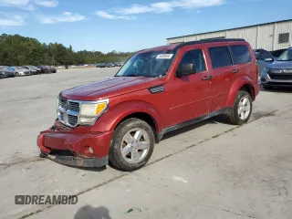 2008 Dodge Nitro SLT with VIN 1D8GT58K58W113462, listed as a Copart auction lot 74320934 with 156,875 mi miles and Salvage Title. Bid and sale history available at carsss.com. Image 1.