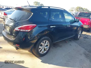 2014 Nissan Murano SV z VIN JN8AZ1MU1EW407850, wystawiony jako IAAI lot #41225737 z przebiegiem 173 220 mil mil oraz . Historia ofert i sprzedaży dostępna na DreamBid. Obrazek 4.