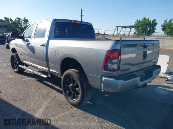 2020 Ram 2500 Big Horn with VIN 3C6UR5DL0LG282821, listed as a IAAI auction lot 42703919 with 55,160 mi miles and . Bid and sale history available at DreamBid. Image 3.