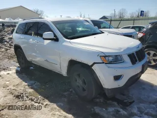 2014 Jeep Grand Cherokee Laredo with VIN 1C4RJFAG0EC110085, listed as a Copart auction lot 48519475 with 192,189 mi miles and Non Repairable. Bid and sale history available at carsss.com. Image 4.