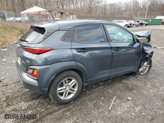 2020 Hyundai Kona SE with VIN KM8K1CAA0LU506774, listed as a Copart auction lot 86955924 with 115,259 mi miles and Salvage Title. Bid and sale history available at carsss.com. Image 3.