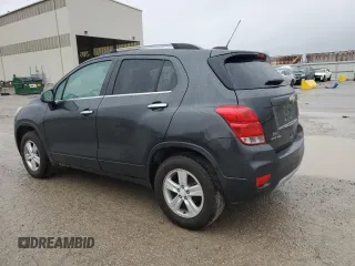 2018 Chevrolet Trax LT with VIN 3GNCJPSB1JL225105, listed as a Copart auction lot 49535115 with 95,483 mi miles and Clean Title. Bid and sale history available at DreamBid. Image 2.