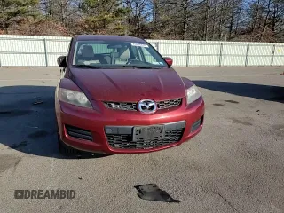 2007 Mazda CX-7 Sport with VIN JM3ER29L870165803, listed as a Copart auction lot 86044994 with 59,239 mi miles and Salvage Title. Bid and sale history available at carsss.com. Image 12.