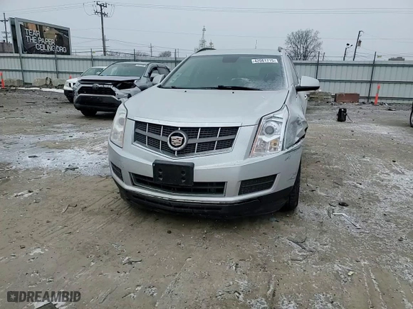 2012 Cadillac SRX with VIN 3GYFNGE38CS637961, listed as a Copart auction lot 42061715 with 130,657 mi miles and Salvage Title. Bid and sale history available at carsss.com. Image 12.