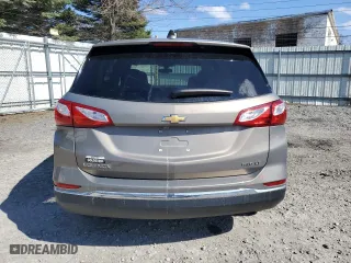 2018 Chevrolet Equinox LT with VIN 3GNAXSEV3JL111640, listed as a Copart auction lot 51283625 with 109,514 mi miles and Salvage Title. Bid and sale history available at carsss.com. Image 6.