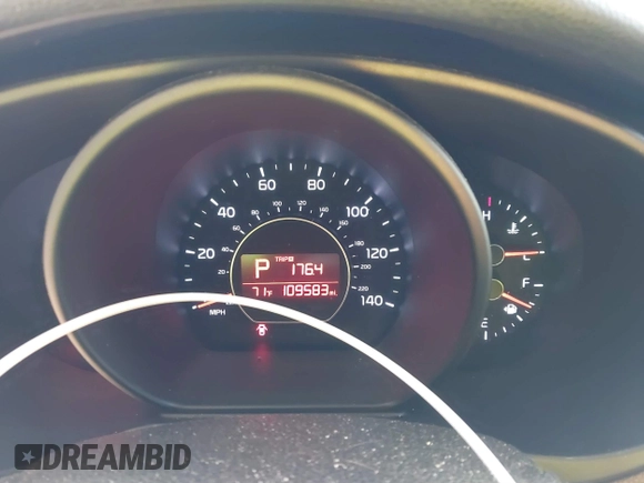 2014 Kia Soul with VIN KNDJN2A21E7002386, listed as a IAAI auction lot 41725962 with 109,583 mi miles. Bid and sale history available at carsss.com. Image 7.