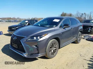 2019 Lexus RX with VIN 2T2BZMCA7KC175084, listed as a IAAI auction lot 41762417 with 40,092 mi miles. Bid and sale history available at carsss.com. Image 18.