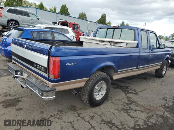 1996 Ford F-150 z VIN 1FTEX14H8TKA28287, wystawiony jako Copart lot #57454015 z przebiegiem 153 005 mil mil oraz Szkoda całkowita • Salvage title. Historia ofert i sprzedaży dostępna na DreamBid. Obrazek 3.
