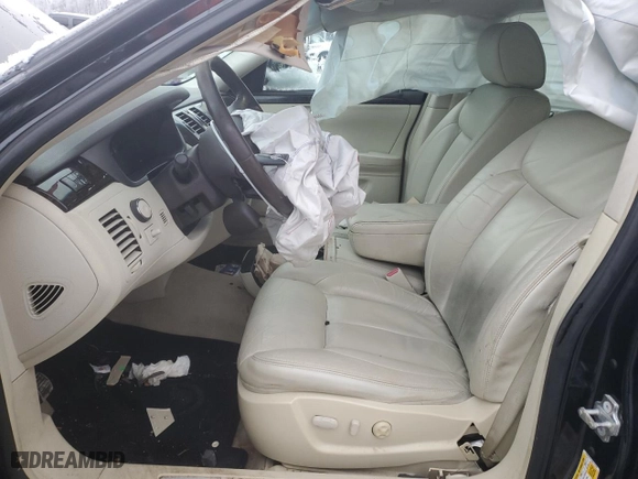 2008 Cadillac DTS w/1SD with VIN 1G6KD57Y28U197928, listed as a Copart auction lot 84482164 with NaN miles and Salvage Title. Bid and sale history available at carsss.com. Image 7.