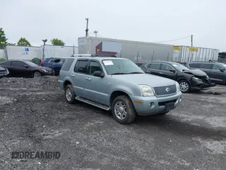 2005 Mercury Mountaineer with VIN 4M2DU86E25ZJ20760, listed as a IAAI auction lot 42512014 with 120,923 mi miles and . Bid and sale history available at DreamBid. Image 1.