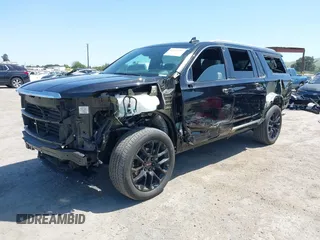 2023 GMC Yukon XL Denali with VIN 1GKS2JKL0PR242832, listed as a IAAI auction lot 42053902 with 29,256 mi miles and . Bid and sale history available at DreamBid. Image 21.