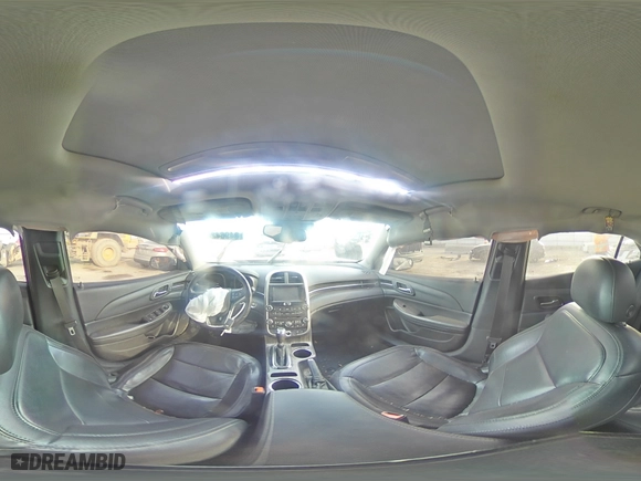 2014 Chevrolet Malibu LTZ with VIN 1G11J5SX1EF185925, listed as a Copart auction lot 84964264 with 92,829 mi miles and Salvage Title. Bid and sale history available at carsss.com. Image 13.