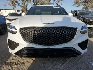2024 Genesis GV70 Sport with VIN 5NMMCDTC1RH011009, listed as a Copart auction lot 77260974 with 1,672 mi miles and Non Repairable. Bid and sale history available at DreamBid. Image 5.