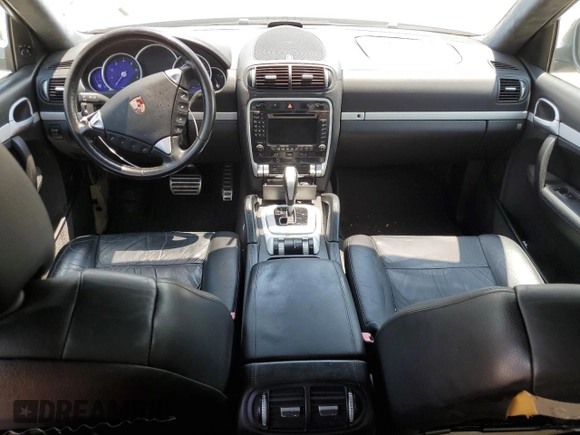 2005 Porsche Cayenne Turbo with VIN WP1AC29P55LA92346, listed as a Copart auction lot 66684234 with 0 mi miles and Clean Title. Bid and sale history available at carsss.com. Image 8.