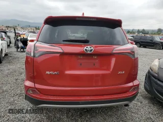 2017 Toyota RAV4 XLE with VIN JTMWFREV9HJ146162, listed as a Copart auction lot 56024955 with 147,802 mi miles and Salvage Title. Bid and sale history available at DreamBid. Image 6.