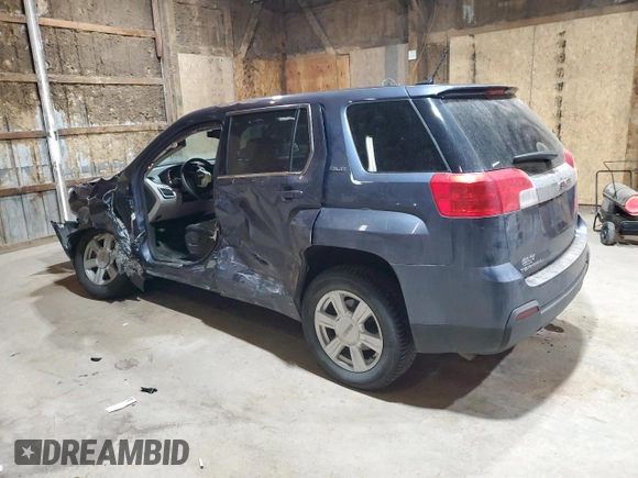 2014 GMC Terrain SLE with VIN 2GKFLVEK0E6172752, listed as a Copart auction lot 85758874 with 129,873 mi miles and Salvage Title. Bid and sale history available at carsss.com. Image 2.