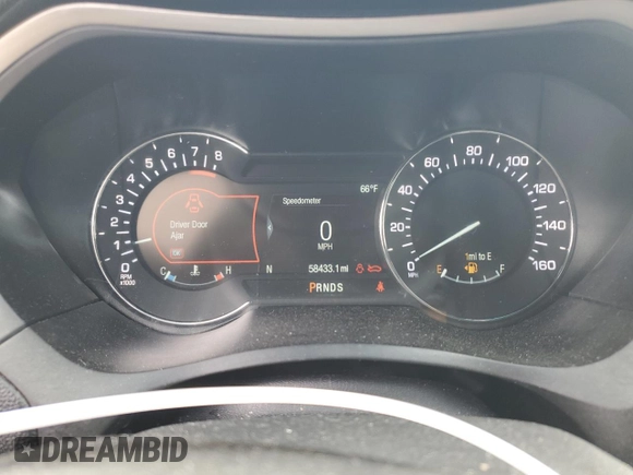 2018 Lincoln MKZ Reserve with VIN 3LN6L5F90JR625449, listed as a Copart auction lot 54315085 with 58,433 mi miles and Clean title. Bid and sale history available at DreamBid. Image 9.