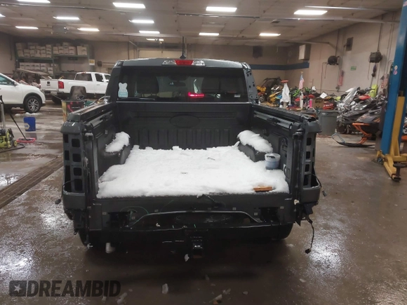 2024 Ford Maverick XLT with VIN 3FTTW8H33RRA41194, listed as a IAAI auction lot 41855691 with 21,387 mi miles and . Bid and sale history available at DreamBid. Image 6.