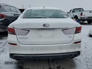 2020 Kia Optima EX Premium with VIN 5XXGU4L15LG413887, listed as a Copart auction lot 42337615 with 64,154 mi miles and Salvage Title. Bid and sale history available at carsss.com. Image 6.