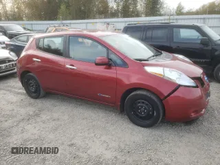 2015 Nissan LEAF SV with VIN 1N4AZ0CP6FC313084, listed as a Copart auction lot 74551593 with 103,628 mi miles. Bid and sale history available at carsss.com. Image 4.