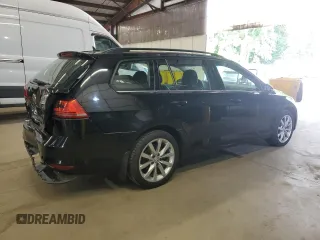 2017 Volkswagen Golf SE with VIN 3VWC17AU2HM503734, listed as a Copart auction lot 65420005 with 123,945 mi miles and Salvage title. Bid and sale history available at DreamBid. Image 3.