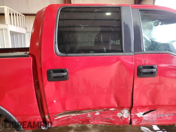 2007 Ford F-150 XLT with VIN 1FTPW14V57KC78836, listed as a Copart auction lot 47551445 with 152,570 mi miles and Salvage Title. Bid and sale history available at DreamBid. Image 10.