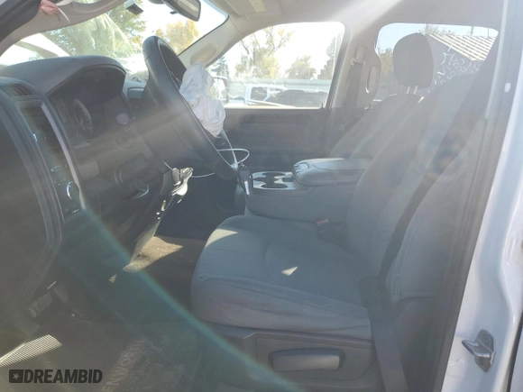 2013 Ram 1500 Classic Tradesman with VIN 1C6RR6ST8DS661400, listed as a Copart auction lot 79411694 with 188,206 mi miles and Salvage Title. Bid and sale history available at carsss.com. Image 7.