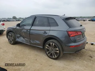 2019 Audi SQ5 Premium Plus with VIN WA1B4AFY9K2061638, listed as a Copart auction lot 51858265 with 73,972 mi miles and Clean Title. Bid and sale history available at carsss.com. Image 2.