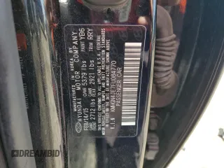 2015 Hyundai Genesis 3.8L with VIN KMHGN4JE7FU084770, listed as a Copart auction lot 50250765 with Not Provided miles and Salvage Title. Bid and sale history available at DreamBid. Image 12.