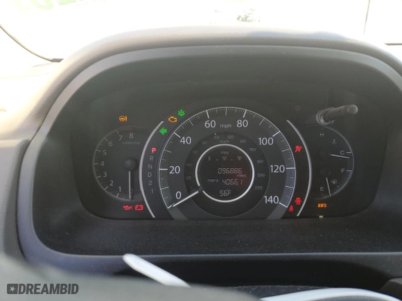 2014 Honda CR-V EX-L with VIN 5J6RM4H71EL018320, listed as a Copart auction lot 50350225 with 96,886 mi miles and Salvage Title. Bid and sale history available at carsss.com. Image 9.