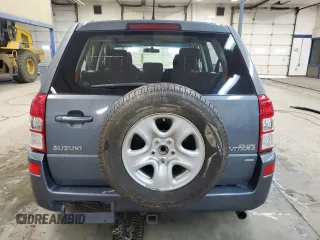 2008 Suzuki Grand Vitara w/Spare & Cargo Covers z VIN JS3TD941484100374, wystawiony jako Copart lot #44193825 z przebiegiem 187 674 mil mil oraz Szkoda całkowita • Salvage title. Historia ofert i sprzedaży dostępna na DreamBid. Obrazek 6.
