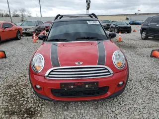 2011 MINI Cooper Clubman with VIN WMWZF3C51BT188671, listed as a Copart auction lot 53154805 with 69,844 mi miles and Salvage Title. Bid and sale history available at carsss.com. Image 5.
