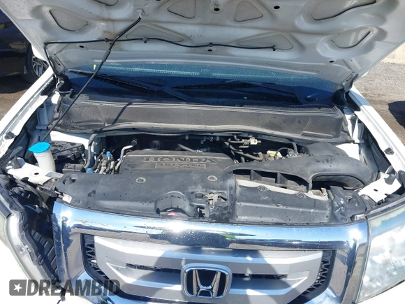 2011 Honda Pilot Touring with VIN 5FNYF4H96BB014095, listed as a IAAI auction lot 41794052 with 202,440 mi miles and . Bid and sale history available at DreamBid. Image 10.