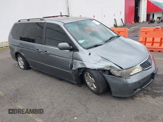 2001 Honda Odyssey EX с VIN 2HKRL18681H623240, выставлен на аукционе IAAI как лот 41700842 с пробегом 214 677 миль миль и . История ставок и продаж доступна на DreamBid. Изображение 1.