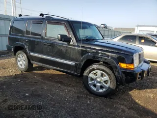 2008 Jeep Commander Limited z VIN 1J8HG58258C135608, wystawiony jako Copart lot #49639375 z przebiegiem 140 549 mil mil oraz Szkoda całkowita • Salvage title. Historia ofert i sprzedaży dostępna na DreamBid. Obrazek 4.