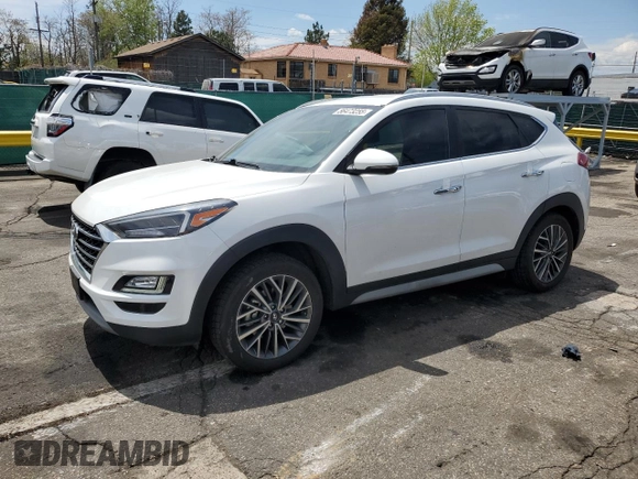 2020 Hyundai Tucson Sport с VIN KM8J3CAL4LU170666, выставлен на аукционе Copart как лот 56473255 с пробегом 63 243 миль миль и Списание • Salvage title. История ставок и продаж доступна на DreamBid. Изображение 1.