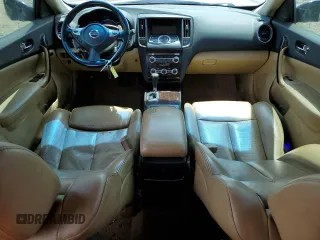 2010 Nissan Maxima SV with VIN 1N4AA5AP8AC852242, listed as a Copart auction lot 57330655 with 143,971 mi miles and Salvage title. Bid and sale history available at DreamBid. Image 8.