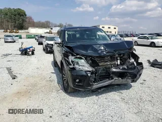 2019 Nissan Armada SL with VIN JN8AY2ND8K9092742, listed as a Copart auction lot 48967225 with 91,245 mi miles and Salvage Title. Bid and sale history available at carsss.com. Image 11.