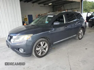 2014 Nissan Pathfinder S с VIN 5N1AR2MN9EC605681, выставлен на аукционе Copart как лот 66357915 с пробегом 144 840 миль миль и Чистый • Clean title. История ставок и продаж доступна на DreamBid. Изображение 1.