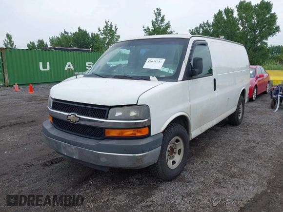 2013 Chevrolet Express Cargo с VIN 1GCWGFCA5D1105758, выставлен на аукционе IAAI как лот 42644553 с пробегом 209 801 миль миль и . История ставок и продаж доступна на DreamBid. Изображение 18.