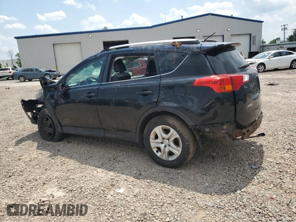 2013 Toyota RAV4 LE with VIN 2T3BFREV5DW041614, listed as a Copart auction lot 63146105 with 157,136 mi miles and Salvage title. Bid and sale history available at DreamBid. Image 2.