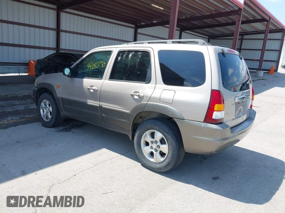 2002 Mazda Tribute LX with VIN 4F2YU08132KM26681, listed as a IAAI auction lot 42032230 with 273,155 mi miles and . Bid and sale history available at DreamBid. Image 3.
