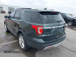 2016 Ford Explorer Limited with VIN 1FM5K7F81GGA56192, listed as a IAAI auction lot 41537484 with 133,982 mi miles and . Bid and sale history available at DreamBid. Image 3.