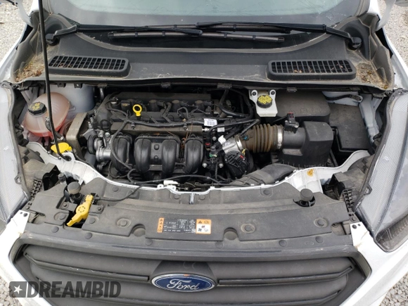 2018 Ford Escape S with VIN 1FMCU0F74JUC02609, listed as a Copart auction lot 52541145 with 18,239 mi miles and Salvage Title. Bid and sale history available at carsss.com. Image 12.