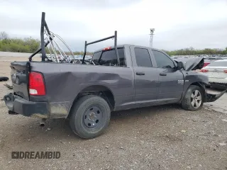 2020 Ram 1500 Classic Tradesman with VIN 1C6RR6FT6LS105966, listed as a Copart auction lot 51004915 with 0 mi miles and Non Repairable. Bid and sale history available at carsss.com. Image 3.