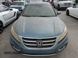 2014 Honda Crosstour EX-L with VIN 5J6TF1H57EL001003, listed as a Copart auction lot 74712234 with 0 mi miles and Salvage Title. Bid and sale history available at carsss.com. Image 5.