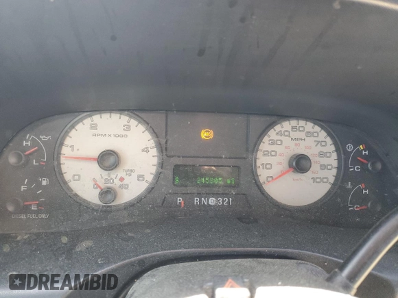 2006 Ford F-350 XL с VIN 1FTWW33PX6EB60028, выставлен на аукционе Copart как лот 53904025 с пробегом 245 305 миль миль и Списание • Salvage title. История ставок и продаж доступна на DreamBid. Изображение 9.