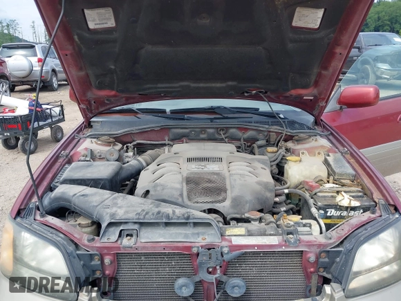 2002 Subaru Legacy Outback L.L. Bean with VIN 4S3BH806127643939, listed as a IAAI auction lot 42632166 with 144,354 mi miles and . Bid and sale history available at DreamBid. Image 10.