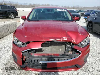 2020 Ford Fusion SE with VIN 3FA6P0HD5LR164013, listed as a Copart auction lot 47603815 with 83,217 mi miles and Salvage title. Bid and sale history available at DreamBid. Image 5.