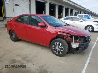 2013 Kia Forte EX with VIN KNAFU4A24D5702348, listed as a Copart auction lot 51238945 with 177,558 mi miles and Salvage Title. Bid and sale history available at carsss.com. Image 4.